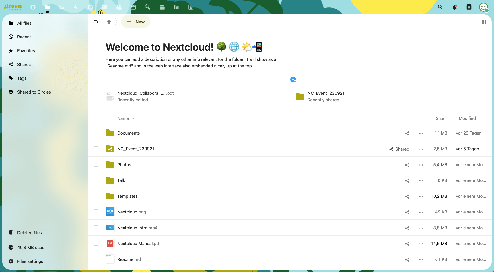 Nextcloud Files
