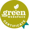 GreenWebspace Zertifikat für CO2-neutrales Webhosting