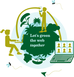 Erde Wald grün Menschen digital Devices Kommunikation